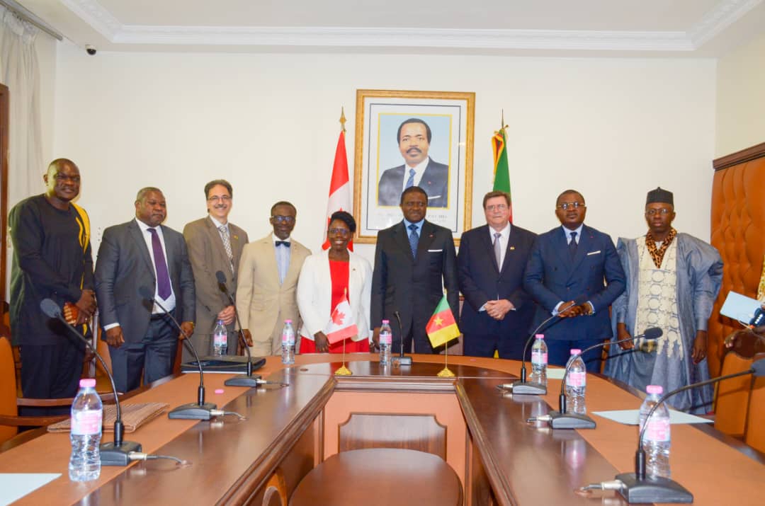 Solution ISPS lance une collaboration stratégique Canada–Cameroun dans le secteur maritime